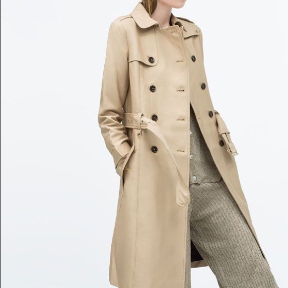 zara trench coat women's